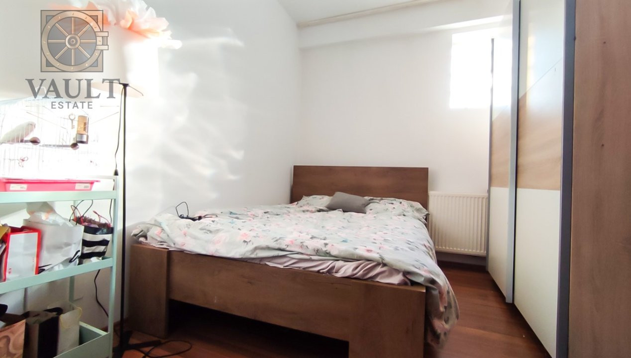 Apartament 2 camere in bloc boutique-centrala proprie Bucurestii Noi