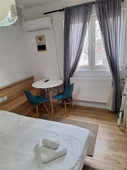 Garsoniera  Renovata - Investitie- Piata Alba-Iulia 