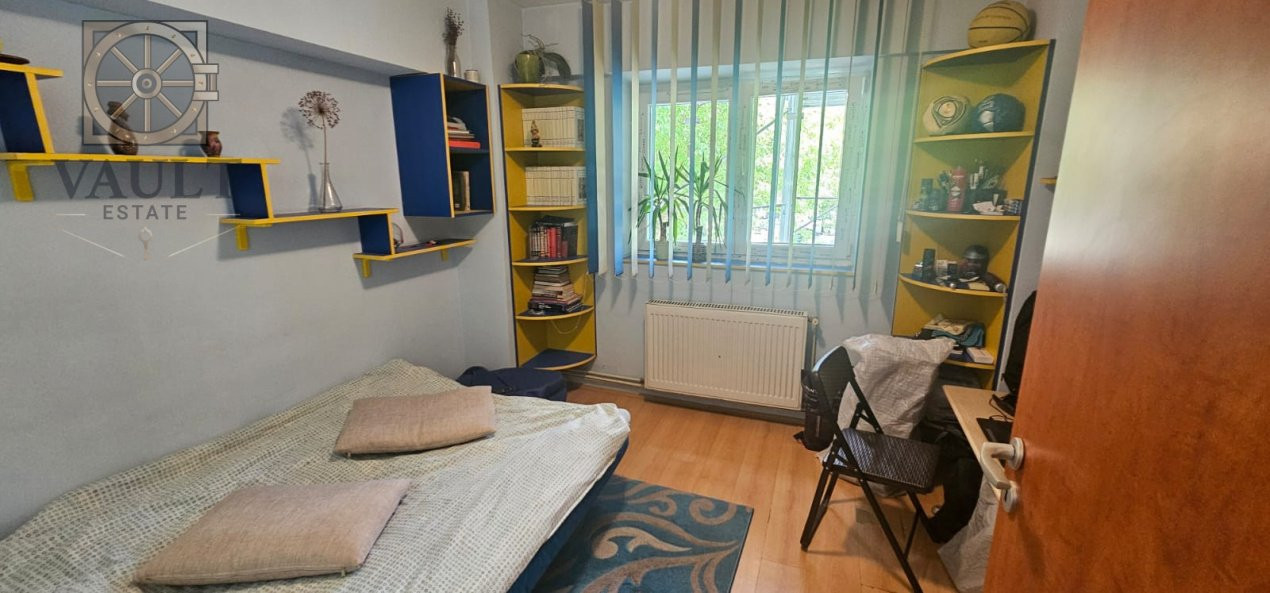 Apartament 3 camere-Bd. Chisinau -Etaj 1 