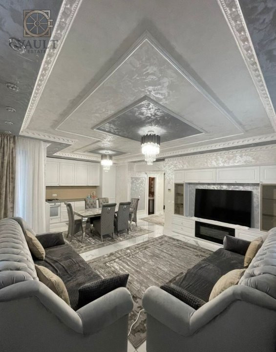 Apartament 3 camere - Terasa 27 mp - Parcare - Asmita Gardens