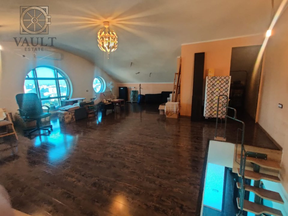Penthouse Spatios - Complexul Jupiter- Terasa 127 mp 