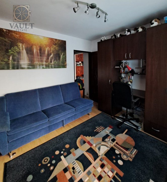 APARTAMENT 3 CAMERE  -10 minute metrou Piata Sudului -Mall Sun Plaza