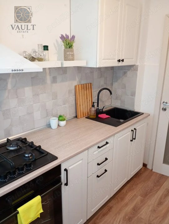 Apartament 2 camere 3 MINUTE METROU - Costin Georgian - ETAJ 2/4