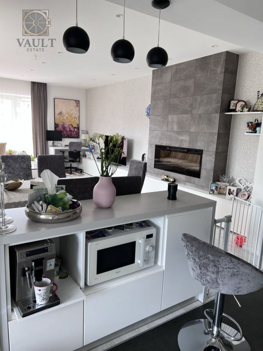 3 CAMERE - LUX - INCITY - 3 LOCURI PARCARE