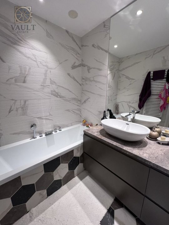 3 CAMERE - LUX - INCITY - 3 LOCURI PARCARE