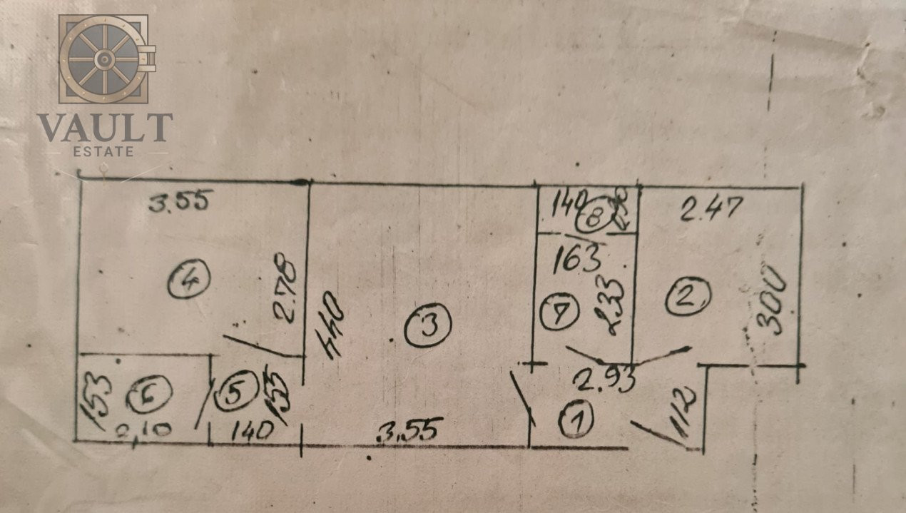 3 Camere-Etaj 2 - Bloc Reabilitat-Piata Resita/Berceni