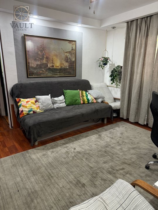 3 Camere-Etaj 2 - Bloc Reabilitat-Piata Resita/Berceni