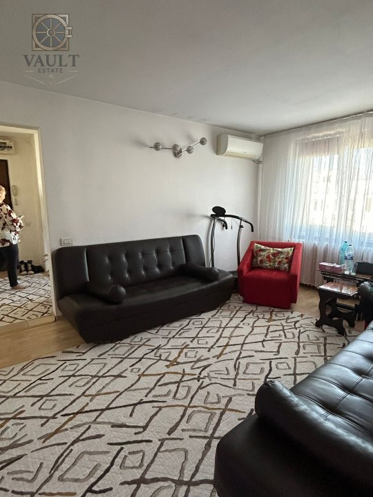 Apartament 3 camere Mobilat-Utilat Soseaua Mihai Bravu-Metrou Dristor