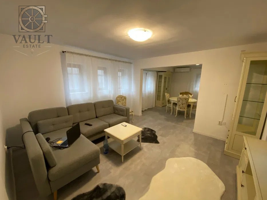 Apartament 2 camere- Decomandat- Dorobanti -Demisol - 