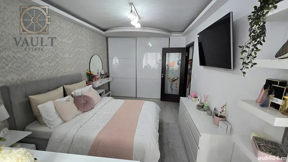 Apartament 2 camere mobilat utilat Berceni