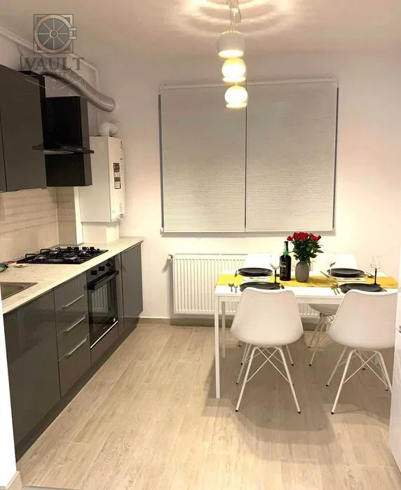 Apartament 2 camere/centrala proprie/loc parcare Hils Pallady