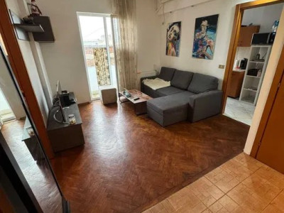 Apartament 2 camere + boxa 6mp - Metrou Piata Romana- Risc 1