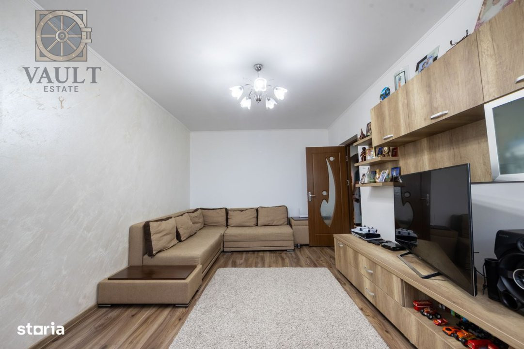 Apartament 3 camere DECOMANDAT - Pantelimon -  MOBILAT/UTILAT - U3 -