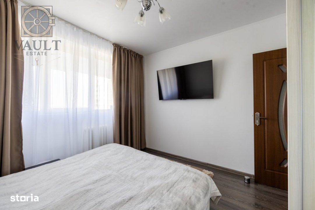 Apartament 3 camere DECOMANDAT - Pantelimon -  MOBILAT/UTILAT - U3 -