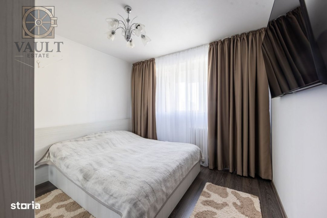 Apartament 3 camere DECOMANDAT - Pantelimon -  MOBILAT/UTILAT - U3 -