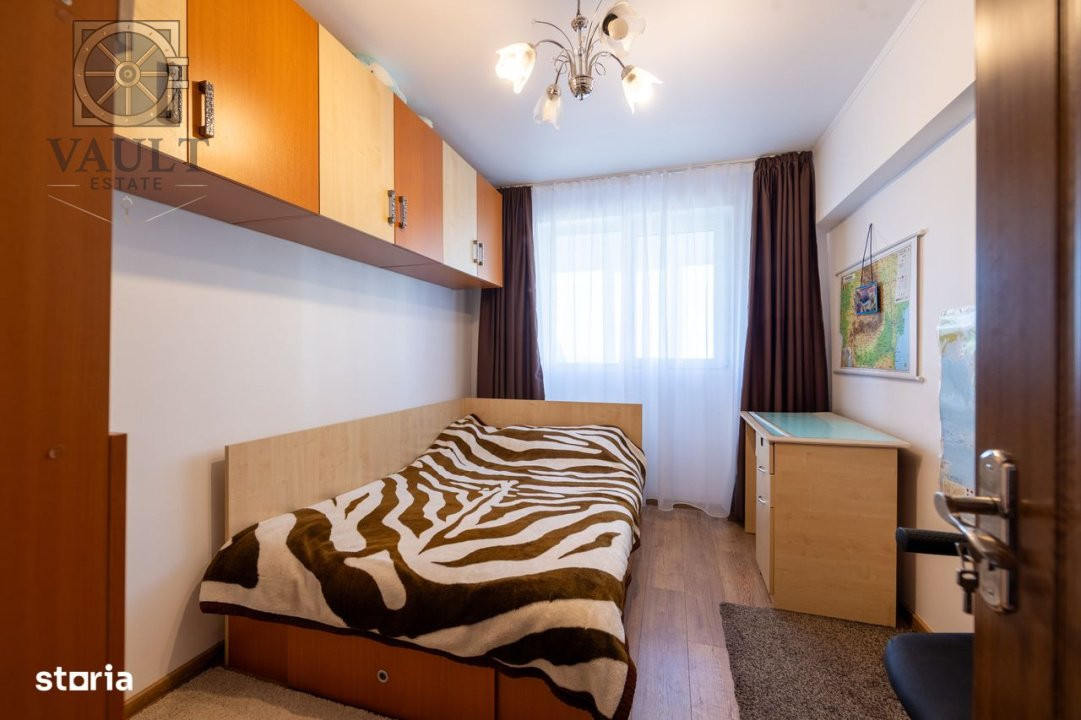 Apartament 3 camere DECOMANDAT - Pantelimon -  MOBILAT/UTILAT - U3 -