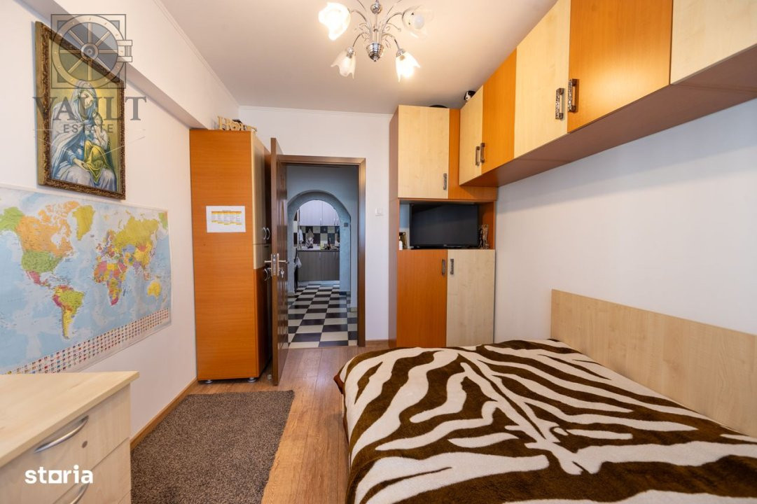 Apartament 3 camere DECOMANDAT - Pantelimon -  MOBILAT/UTILAT - U3 -