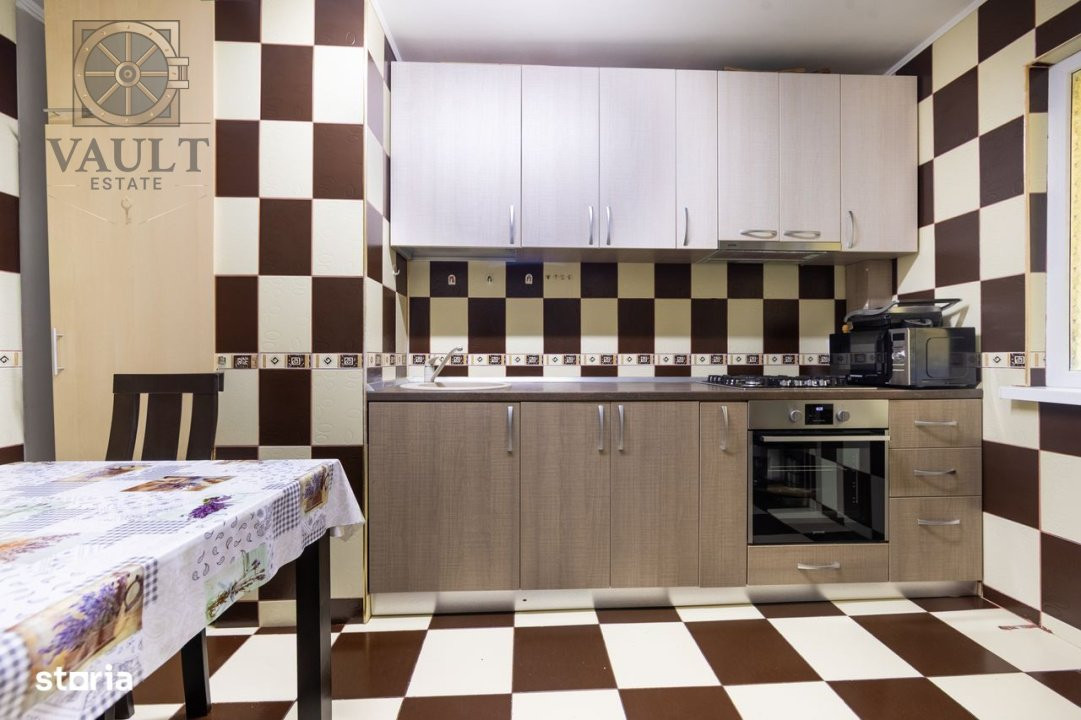 Apartament 3 camere DECOMANDAT - Pantelimon -  MOBILAT/UTILAT - U3 -