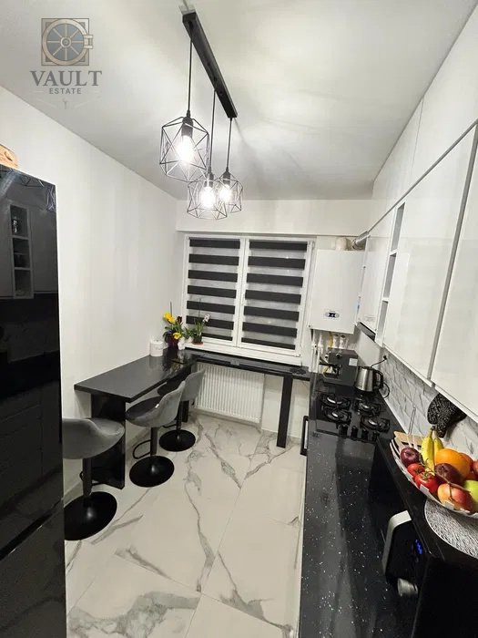 3 camere-LOC PARCARE-centrala proprie-2 BAI- Pallady