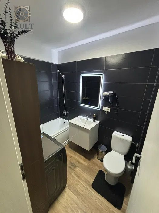 3 camere-LOC PARCARE-centrala proprie-2 BAI- Pallady
