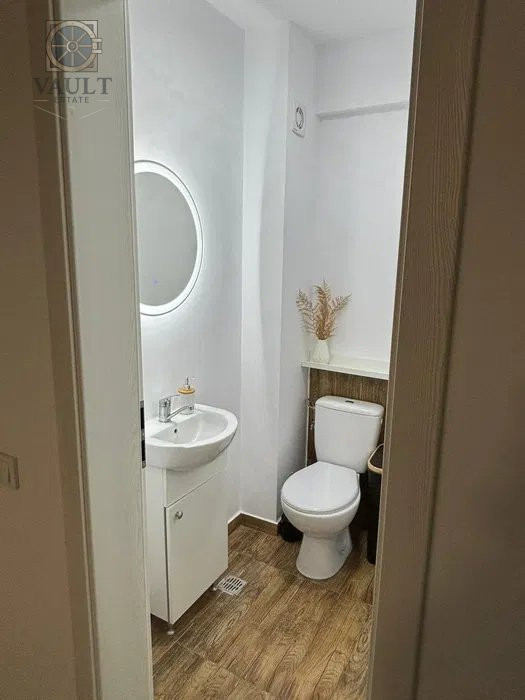 3 camere-LOC PARCARE-centrala proprie-2 BAI- Pallady