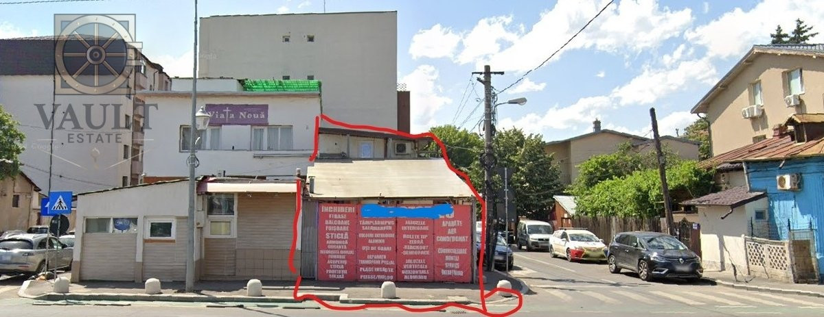 Casa/ spatiu comercial- 2 fonturi stradale- Sos Giurgiului