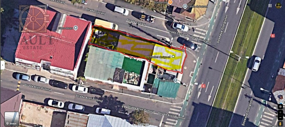 Casa/ spatiu comercial- 2 fonturi stradale- Sos Giurgiului