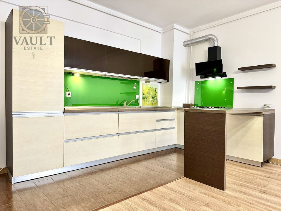 Apartament 2 camere - cartierul Latin - proaspăt renovat