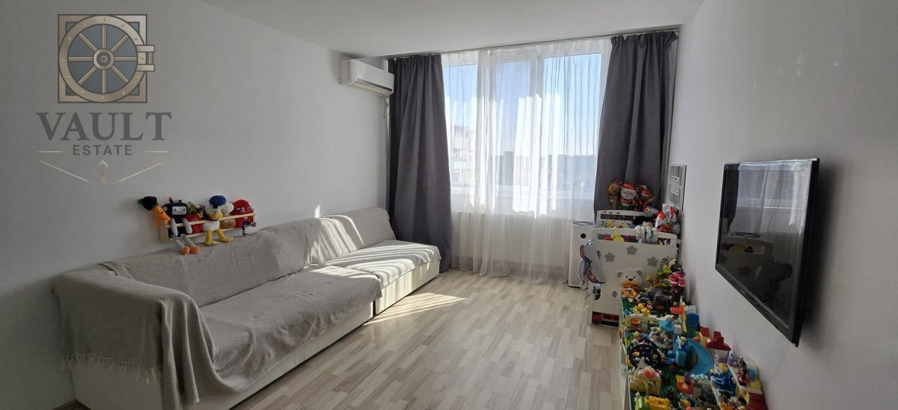 Apartament 2 camere-Titan  -54 mp