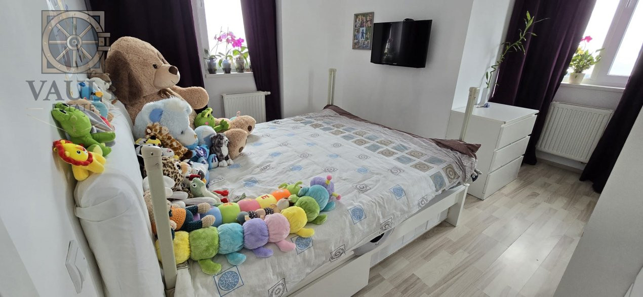 Apartament 2 camere-Titan  -54 mp