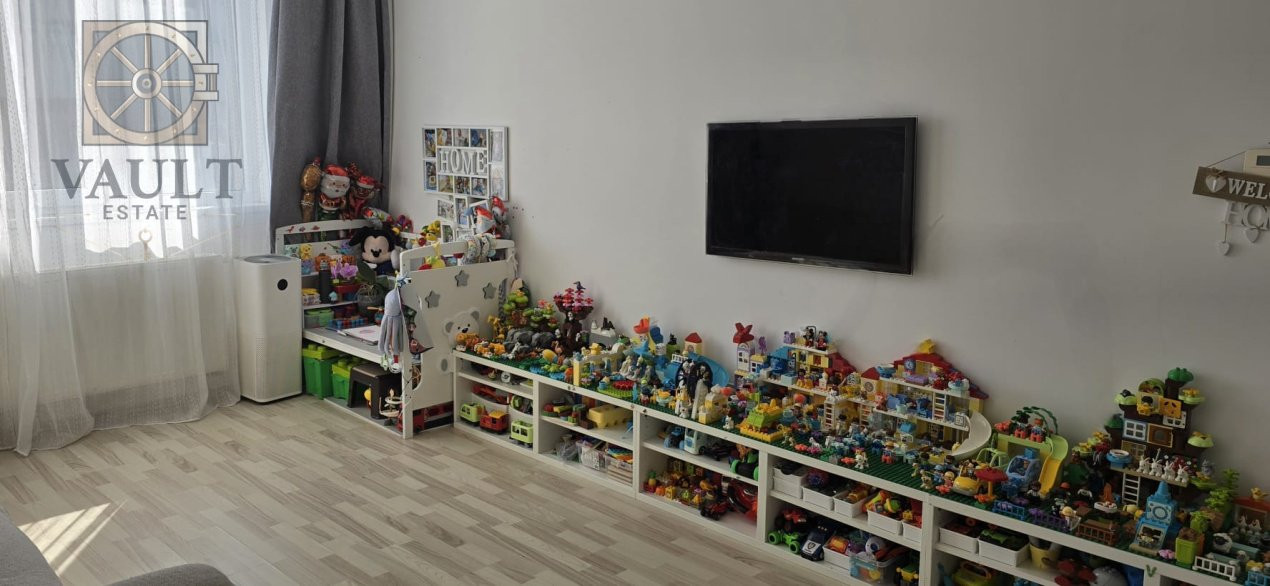 Apartament 2 camere-Titan  -54 mp