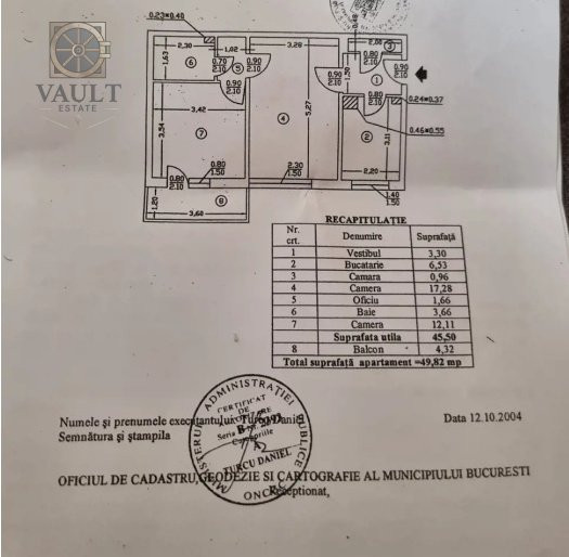 Apartament 2 camere -  Langa Metrou 1 Decembrie 1918 - DECOMANDAT - 