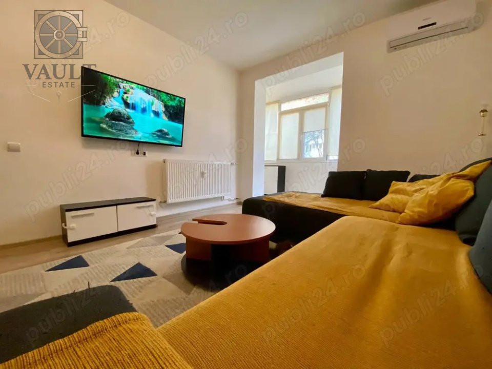 Apartament 2 camere Mobilt Utilat Liviu Rebreanu