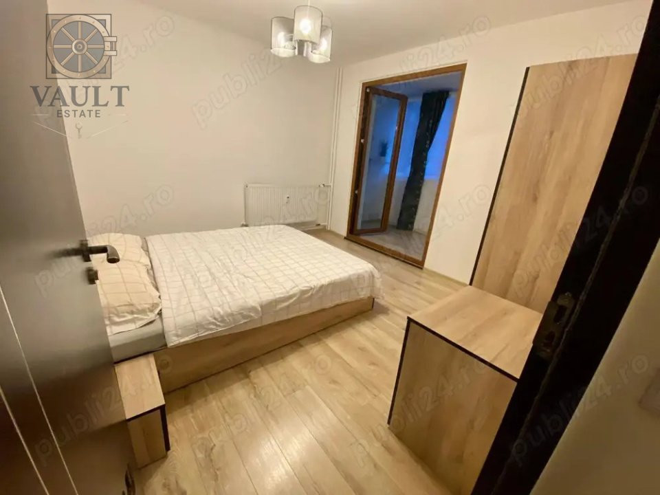 Apartament 2 camere Mobilt Utilat Liviu Rebreanu