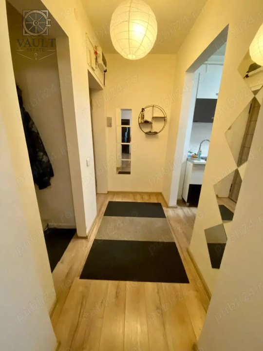 Apartament 2 camere Mobilt Utilat Liviu Rebreanu