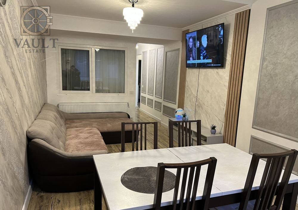 Apartament 2 camere 45 mp Decomandat Curte proprie Demisol - Jiului