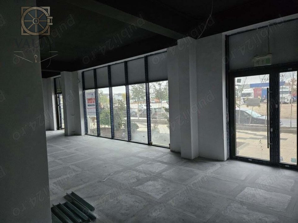 Spatiu Comercial 92 Mp-Parter-ENVOGUE Residence-Iuliu Maniu