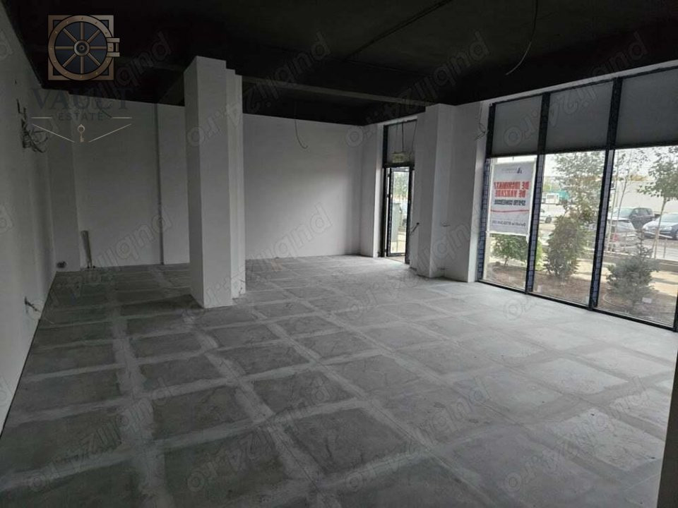 Spatiu Comercial 92 Mp-Parter-ENVOGUE Residence-Iuliu Maniu