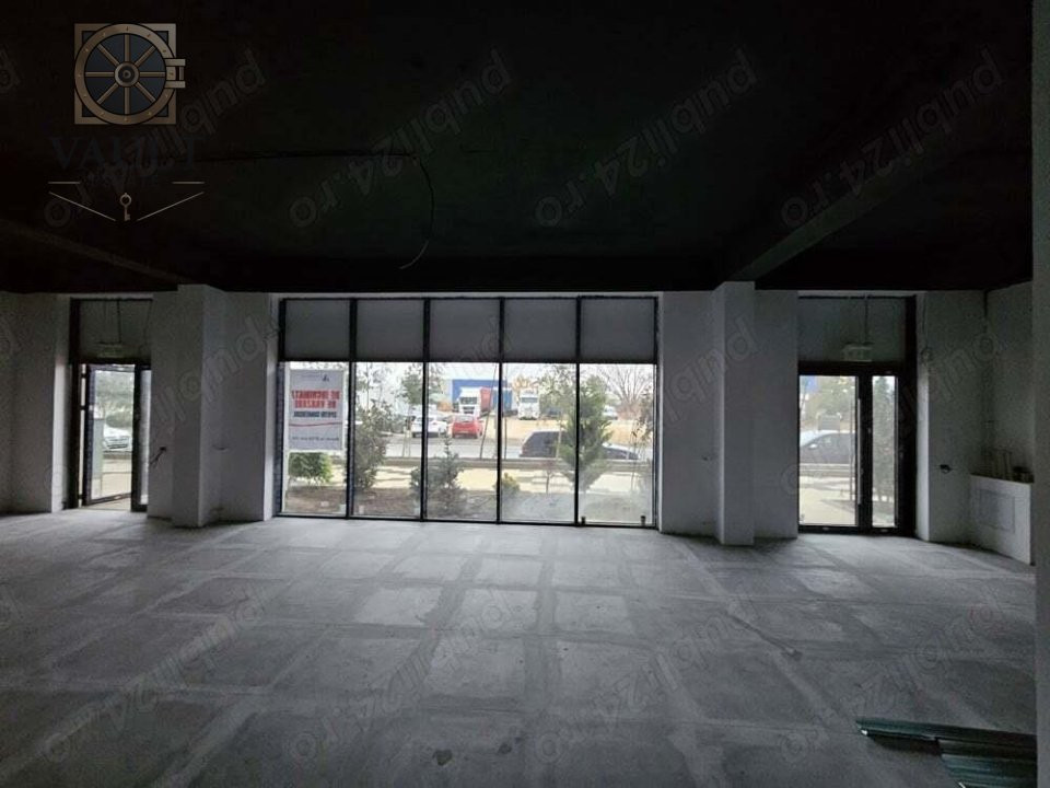Spatiu Comercial 92 Mp-Parter-ENVOGUE Residence-Iuliu Maniu