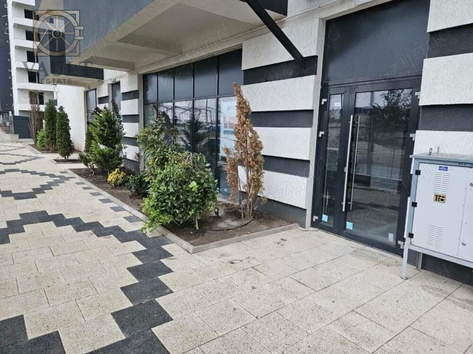Spatiu Comercial 92 Mp-Parter-ENVOGUE Residence-Iuliu Maniu