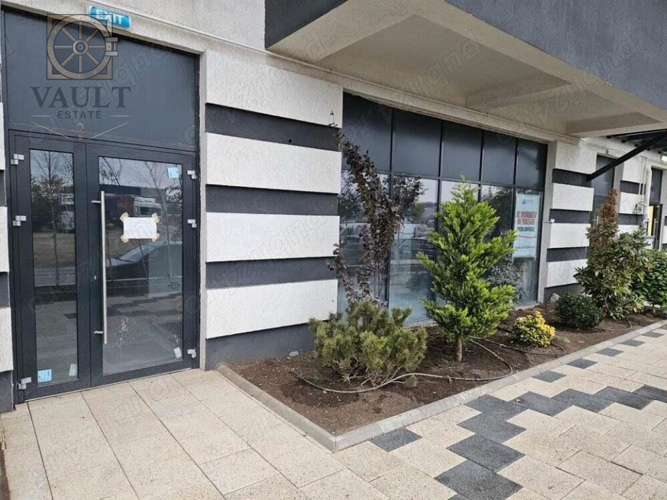 Spatiu Comercial 92 Mp-Parter-ENVOGUE Residence-Iuliu Maniu