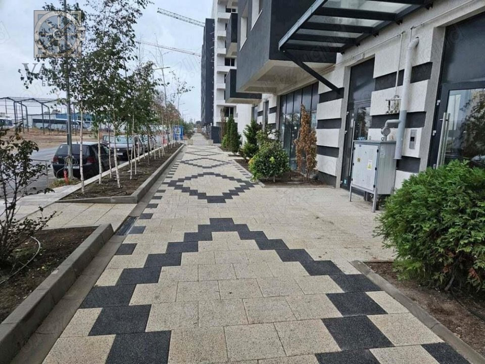 Spatiu Comercial 92 Mp-Parter-ENVOGUE Residence-Iuliu Maniu