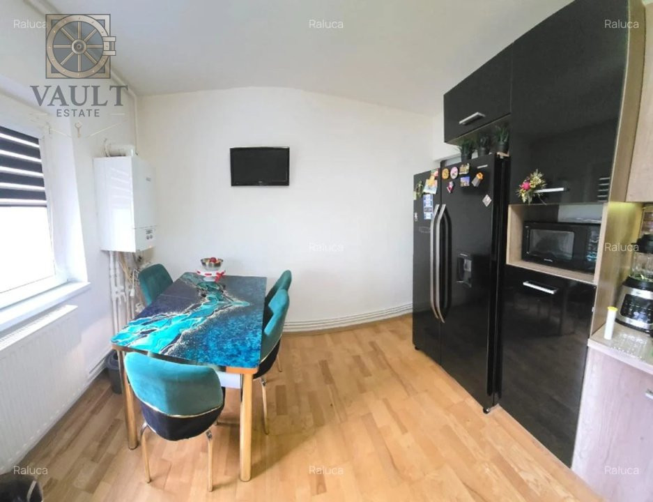 APARTAMENT 3 CAMERE-SEBASTIAN-PARC-CENTRALA-MOBILAT UTILAT-PARCARE