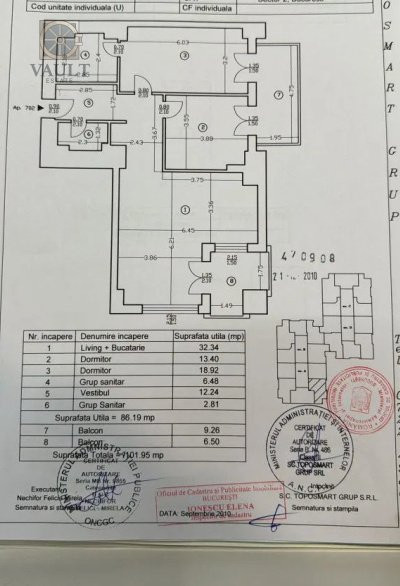 Apartament 3 camere /Mutare Imediata/ PIPERA-UPGROUND