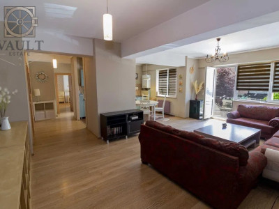 Apartament 3 camere-2 locuri parcare-centrala proprie-Straulesti