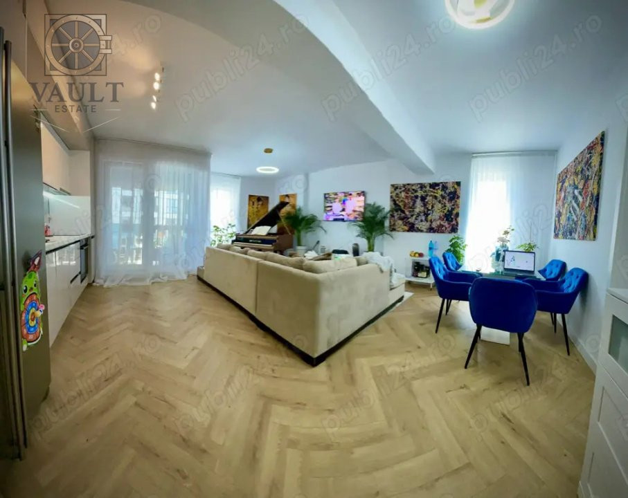 Apartament 3 Camere - Centrala Proprie- Loc de Parcare - Quartz Residence