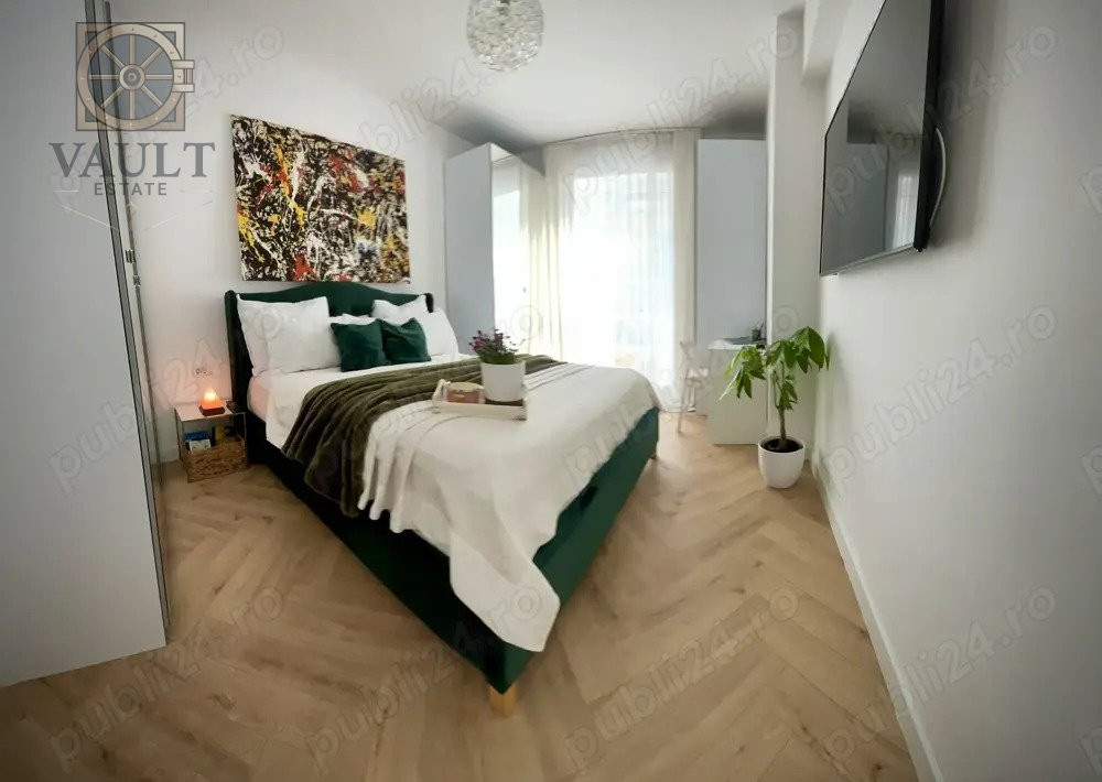 Apartament 3 Camere - Centrala Proprie- Loc de Parcare - Quartz Residence