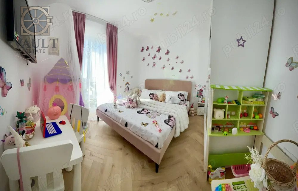 Apartament 3 Camere - Centrala Proprie- Loc de Parcare - Quartz Residence