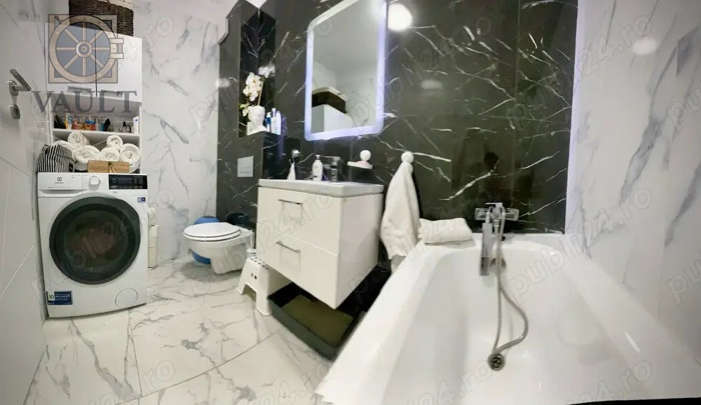 Apartament 3 Camere - Centrala Proprie- Loc de Parcare - Quartz Residence