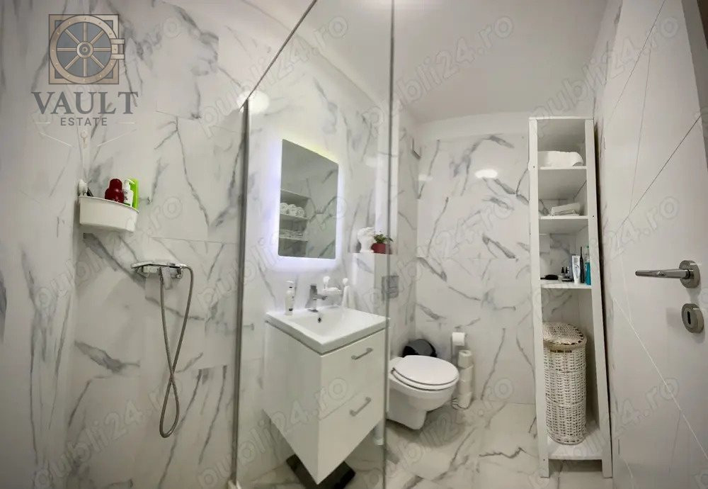 Apartament 3 Camere - Centrala Proprie- Loc de Parcare - Quartz Residence